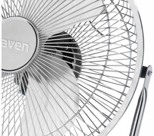 Termowentylator RAVEN Cyrkulator podłogowy RAVEN ECP002NX 30W Regulacja kąta nachylenia Srebrny 2