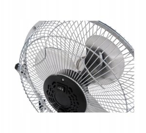 Termowentylator RAVEN Cyrkulator podłogowy RAVEN ECP002NX 30W Regulacja kąta nachylenia Srebrny 3