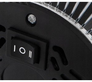 Termowentylator RAVEN Cyrkulator podłogowy RAVEN ECP002NX 30W Regulacja kąta nachylenia Srebrny 4