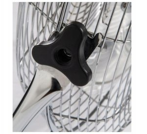 Termowentylator RAVEN Cyrkulator podłogowy RAVEN ECP002NX 30W Regulacja kąta nachylenia Srebrny 5