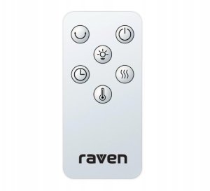 Termowentylator RAVEN Termowentylator RAVEN ETW006 2000W 3