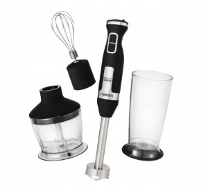 Blender RAVEN Blender ręczny RAVEN EBR005X 0,8L 1000W TURBO 6