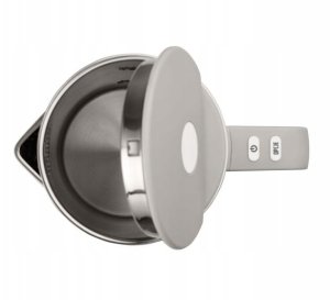 Czajnik RAVEN Czajnik elektryczny RAVEN EC024S 1,5L 1800W Regulacja temperatury Szary 3