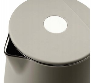 Czajnik RAVEN Czajnik elektryczny RAVEN EC024S 1,5L 1800W Regulacja temperatury Szary 8