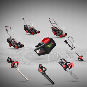 Kosiarka akumulatorowa Lehmann Kosiarka akumulatorowa Lehmann (51cm, 60L) 7