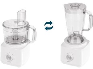 Robot kuchenny RAVEN Robot wieloczynnościowy kuchenny 8w1 RAVEN ERW005 750W Biały 2