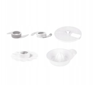 Robot kuchenny RAVEN Robot wieloczynnościowy kuchenny 8w1 RAVEN ERW005 750W Biały 5