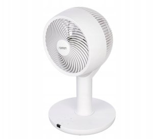 Wentylator RAVEN Cyrkulator Wentylator stojący z pilotem Raven ECP005 Oscylacja Biały 4