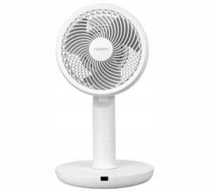 Wentylator RAVEN Cyrkulator Wentylator stojący z pilotem Raven ECP005 Oscylacja Biały 5