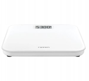 Waga łazienkowa RAVEN Waga łazienkowa Raven Eco* Power EW015 180kg 3
