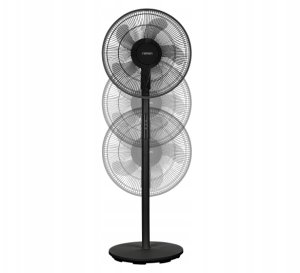 Wentylator RAVEN Wentylator podłogowy Raven EWS007B 60W oscylacja Timer 4