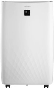 Klimatyzator RAVEN Klimatyzator przenośny z pilotem Raven EK005B 3500W Grzanie Osuszanie 3