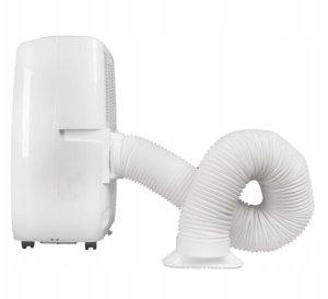 Klimatyzator RAVEN Klimatyzator przenośny z pilotem Raven EK005B 3500W Grzanie Osuszanie 5