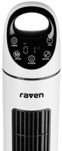 Wentylator RAVEN Wentylator Raven EKW005 kolumnowy 55W oscylacja 5