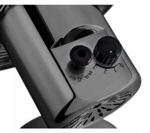 Wentylator RAVEN Wentylator tradycyjny stołowy Raven EWB001 40W Oscylacja Grafitowy 2