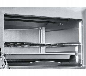 Mini piekarnik RAVEN Mini piekarnik RAVEN EPI003X 1000W 13L Szybki nagrzew Regulacja temperatury 3