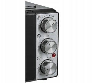 Mini piekarnik RAVEN Mini piekarnik RAVEN EPI003X 1000W 13L Szybki nagrzew Regulacja temperatury 4