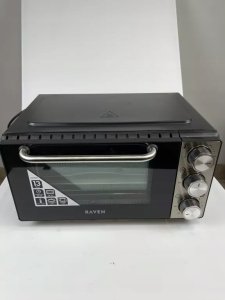 Mini piekarnik RAVEN Mini piekarnik RAVEN EPI003X 1000W 13L Szybki nagrzew Regulacja temperatury 6