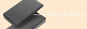 Hello Case Etui z Klapką Do Oppo A60 4G (Czarne, Zamykane, Magnetyczne, Kabura, Case) 8