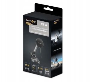 Reinston Uchwyt samochodowy magnetyczny Reinston MagSafe EUT41 Indukcja do szyby 2