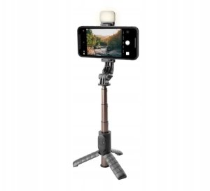 Selfie stick Reinston Selfie stick Statyw do telefonu Reinston ESS010X Bluetooth od 15,2 do 74 cm 3