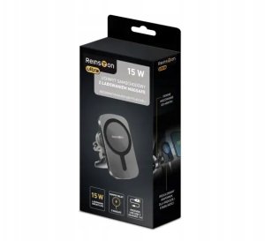 Reinston Uchwyt samochodowy magnetyczny Reinston MagSafe EUT46 Indukcyjny na kratkę 2