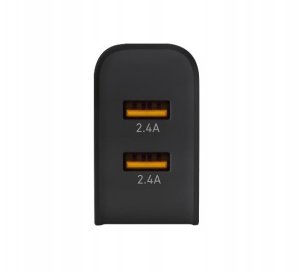 Ładowarka Reinston Ładowarka sieciowa uniwersalna Reinston ELSI014 2x USB Czarna 2