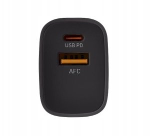 Ładowarka Reinston Ładowarka sieciowa Reinston ELSI010 USB / USB-C PD 20W Uniwersalna Czarna 2