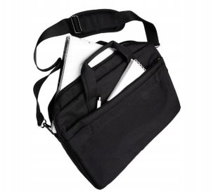 Torba Reinston Torba podróżna do laptopa 15,6'' Reinston ETL005 Nylonowa Czarna 4