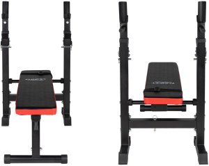 Funfit Ławka treningowa pod sztangę 8