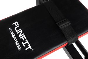 Funfit Ławka treningowa pod sztangę 9