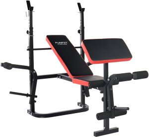 Funfit Ławka treningowa pod sztangę z modlitewnikiem 2