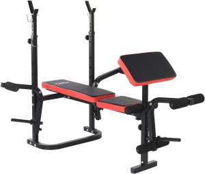 Funfit Ławka treningowa pod sztangę z modlitewnikiem 3