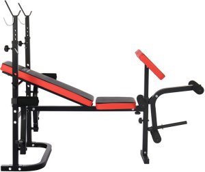 Funfit Ławka treningowa pod sztangę z modlitewnikiem 4