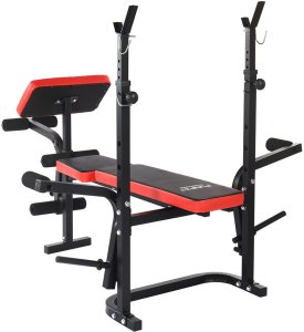 Funfit Ławka treningowa pod sztangę z modlitewnikiem 5