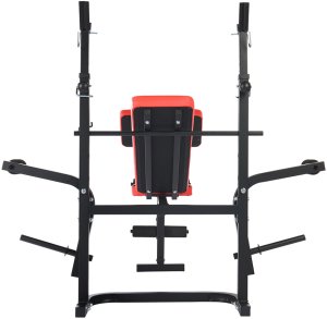 Funfit Ławka treningowa pod sztangę z modlitewnikiem 7