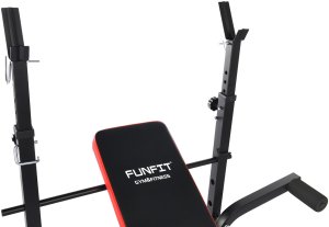 Funfit Ławka treningowa pod sztangę z modlitewnikiem 8