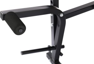 Funfit Ławka treningowa pod sztangę z modlitewnikiem 9