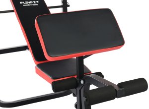 Funfit Ławka treningowa pod sztangę z modlitewnikiem 10