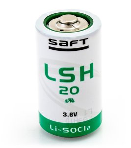 Saft Bateria LSH20 D / R20 LiSOCl2 SAFT 3,6V 13000mAh (1 szt.) 3