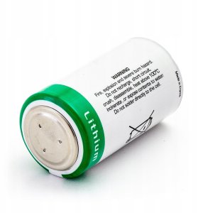 Saft Bateria LSH20 D / R20 LiSOCl2 SAFT 3,6V 13000mAh (1 szt.) 4