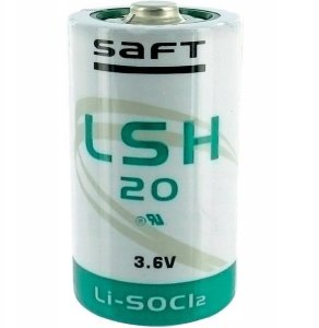 Saft Bateria LSH20 D / R20 LiSOCl2 SAFT 3,6V 13000mAh (1 szt.) 5