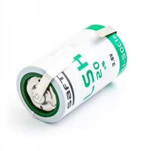Saft Bateria LSH20 D / R20 LiSOCl2 SAFT 3,6V 13000mAh (1 szt.) 6