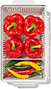 Oxo Pojemnik kuchenny OXO Good Grips do przechowywania warzyw 11,5 x 18,7 x 37,5 cm 2