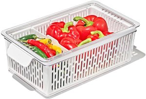 Oxo Pojemnik kuchenny OXO Good Grips do przechowywania warzyw 11,5 x 18,7 x 37,5 cm 3