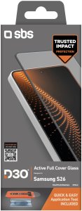 SBS Szkło SBS D3O z aplikatorem na Samsung Galaxy S26 2