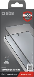 SBS Szkło hartowane SBS Full Cover na Samsung Galaxy S26 Ultra 2