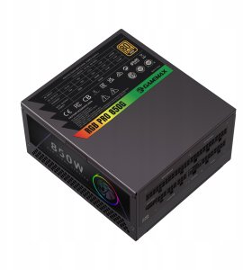 Zasilacz GameMax Gamemax PSU | GS 750G | 750 W | SFX | Full Modular 14