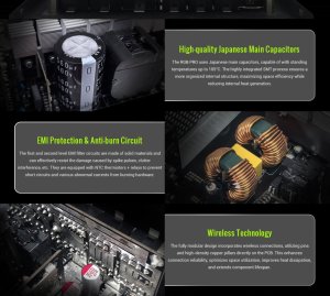 Zasilacz GameMax Gamemax PSU | GS 750G | 750 W | SFX | Full Modular 5