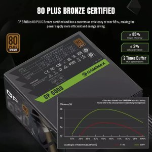 Zasilacz GameMax Gamemax PSU | GP 650B | 650 W | Bronze | Non-Modular 2